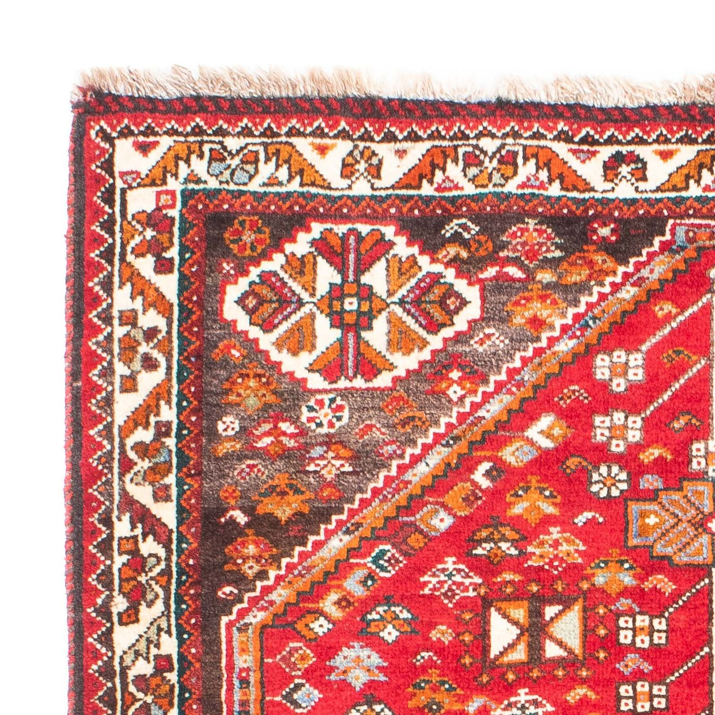 Qashqai Teppe 155x106cm - Persisk teppe