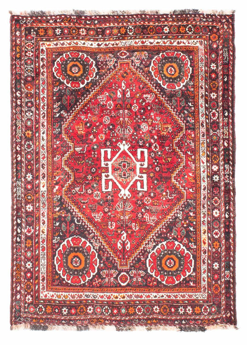 Qashqai Teppe 111x149cm - Persisk teppe