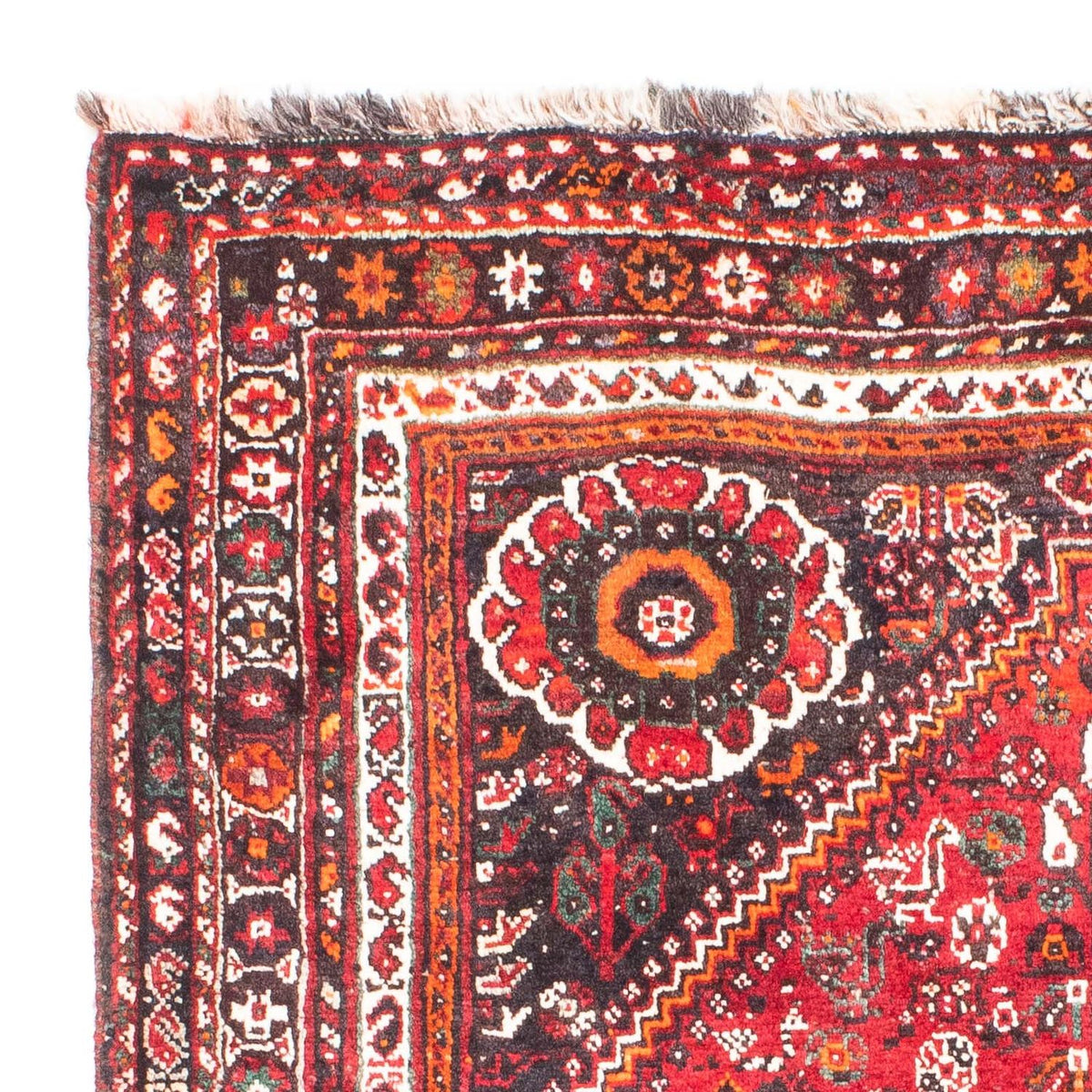 Qashqai Teppe 111x149cm - Persisk teppe