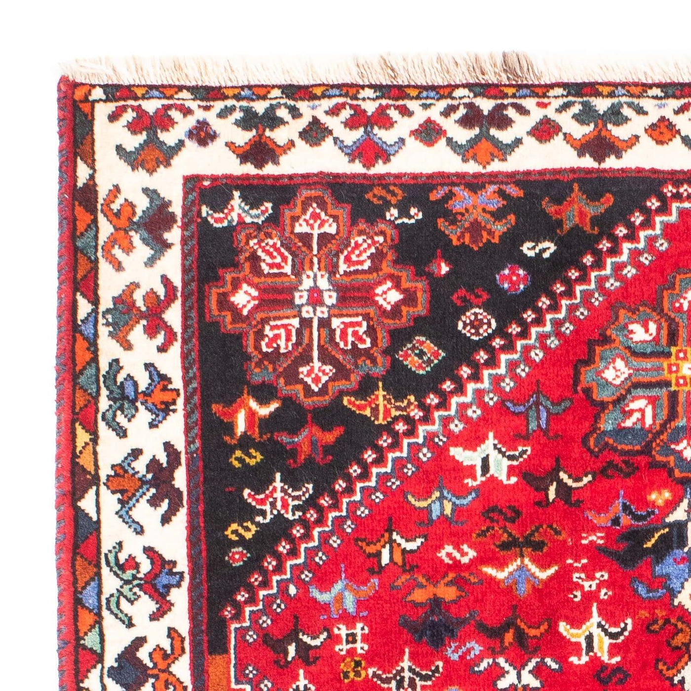 Qashqai Teppe 155x118cm - Persisk teppe