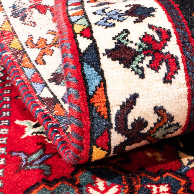 Qashqai Teppe 155x118cm - Persisk teppe