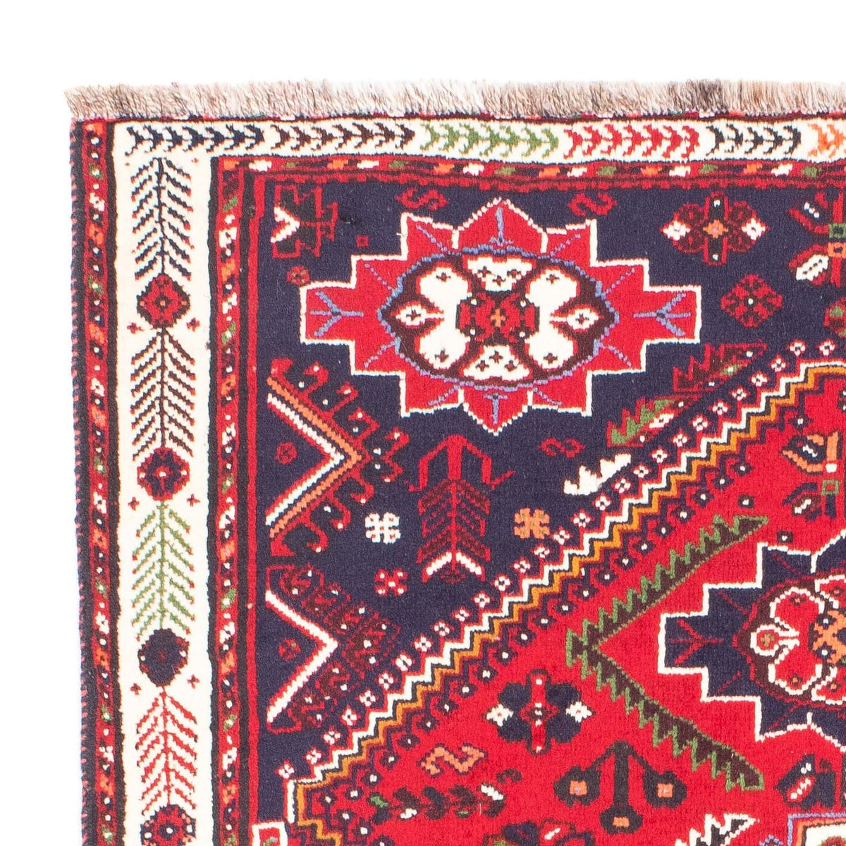 Qashqai Teppe 117x158cm - Persisk teppe