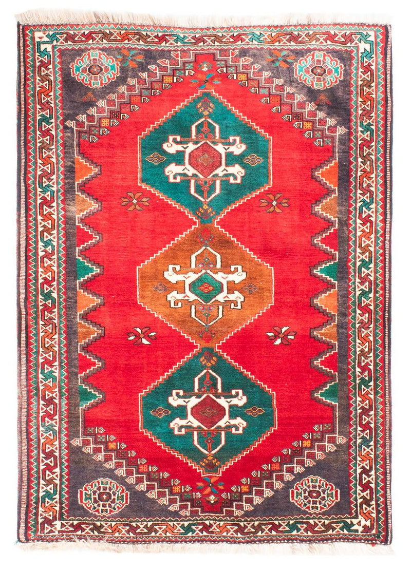 Qashqai Teppe 160x110cm - Persisk teppe