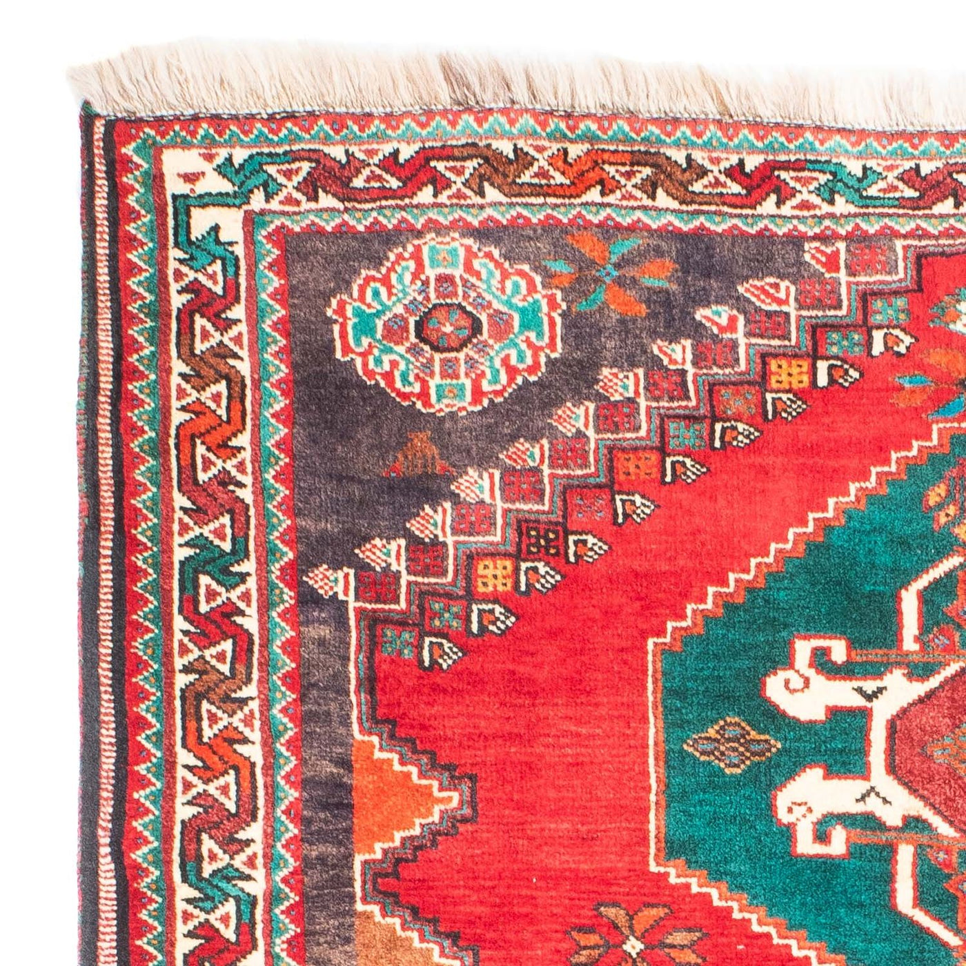 Qashqai Teppe 160x110cm - Persisk teppe