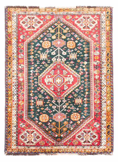 Qashqai Teppe 110x150cm - Persisk teppe