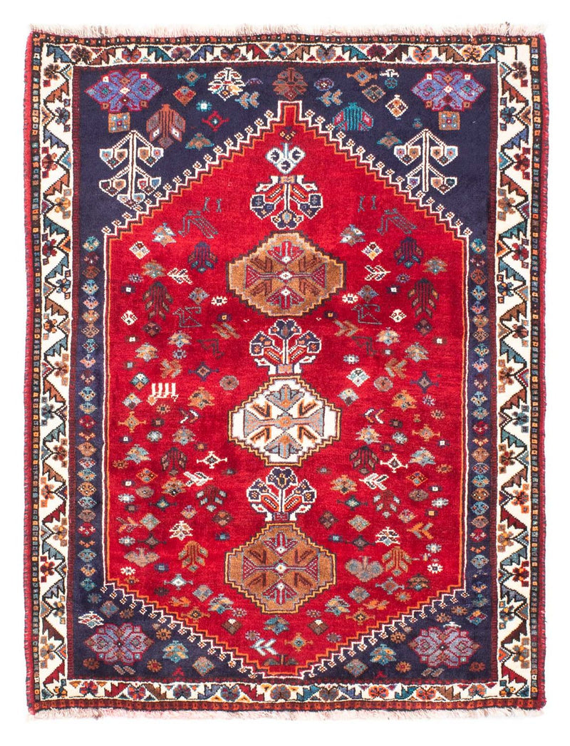 Qashqai Teppe 157x119cm - Persisk teppe