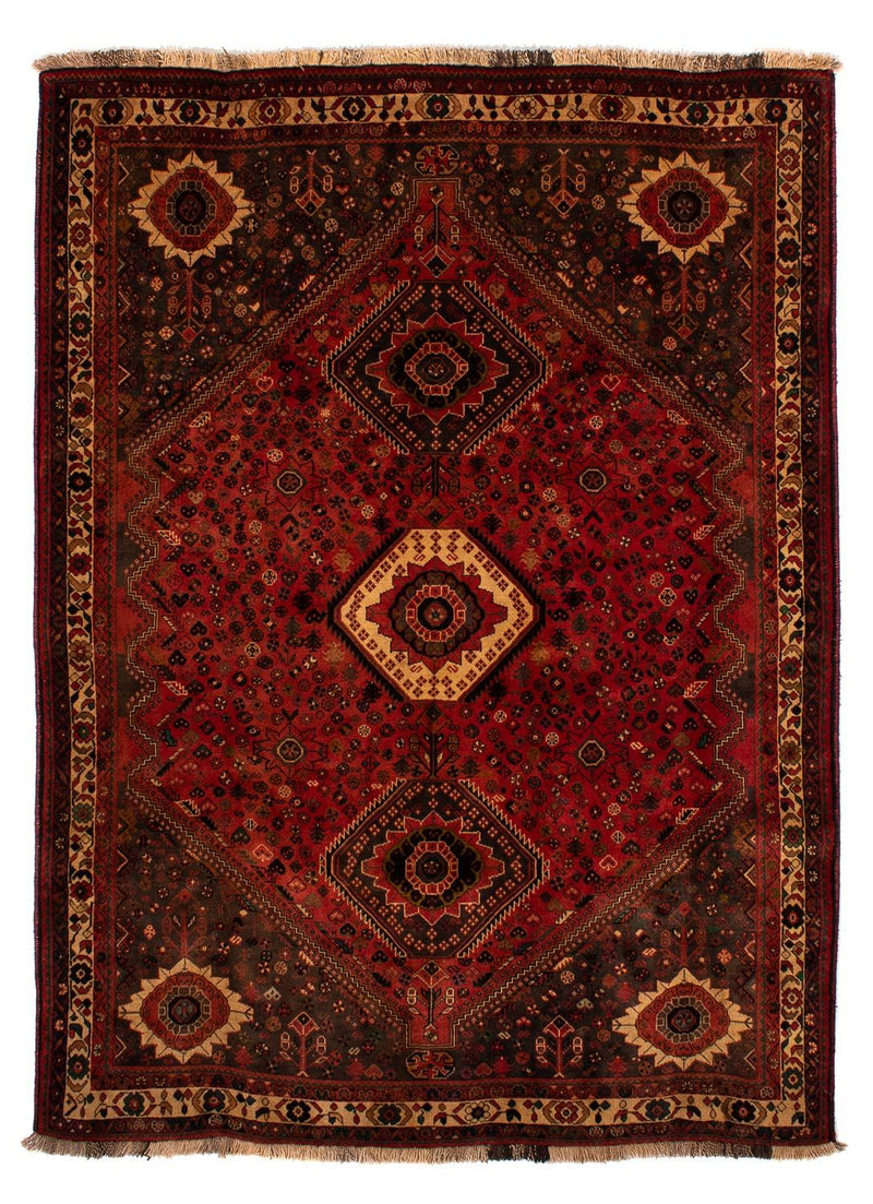 Qashqai Teppe 203x273cm - Persisk teppe