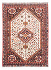 Qashqai Teppe 103x148cm - Persisk teppe - Rektangulær / Beige / 103 x 148 cm Rektangulær