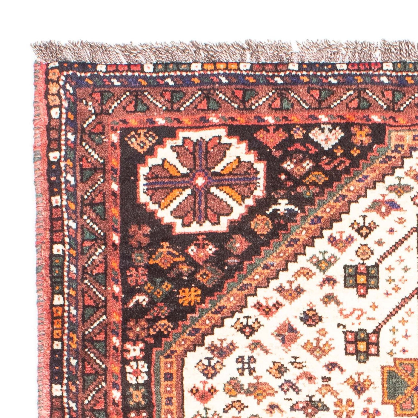 Qashqai Teppe 148x103cm - Persisk teppe