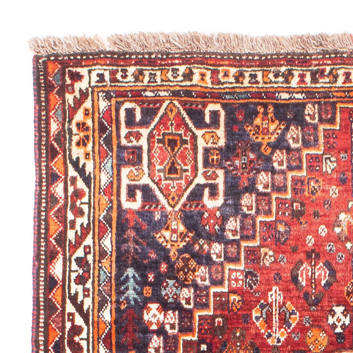 Qashqai Teppe 119x160cm - Persisk teppe