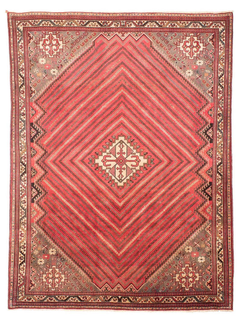 Qashqai Teppe 213x289cm - Persisk teppe