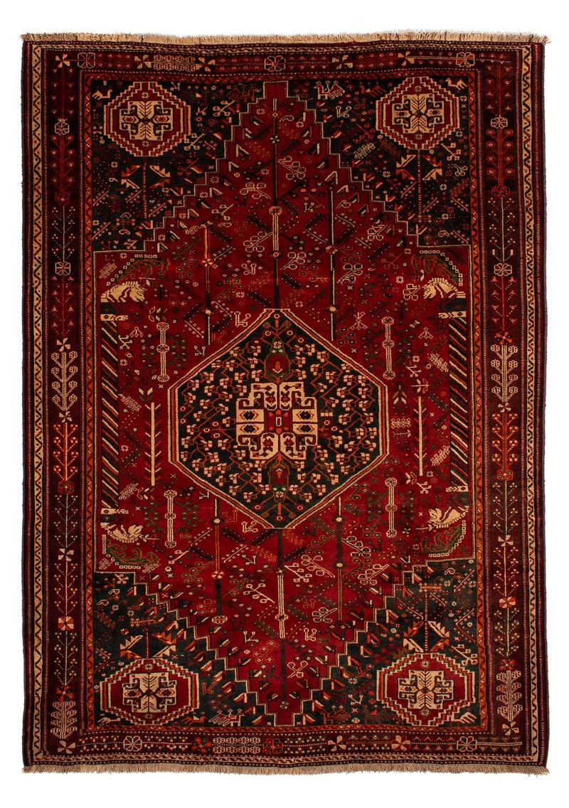Qashqai Teppe 305x214cm - Persisk teppe