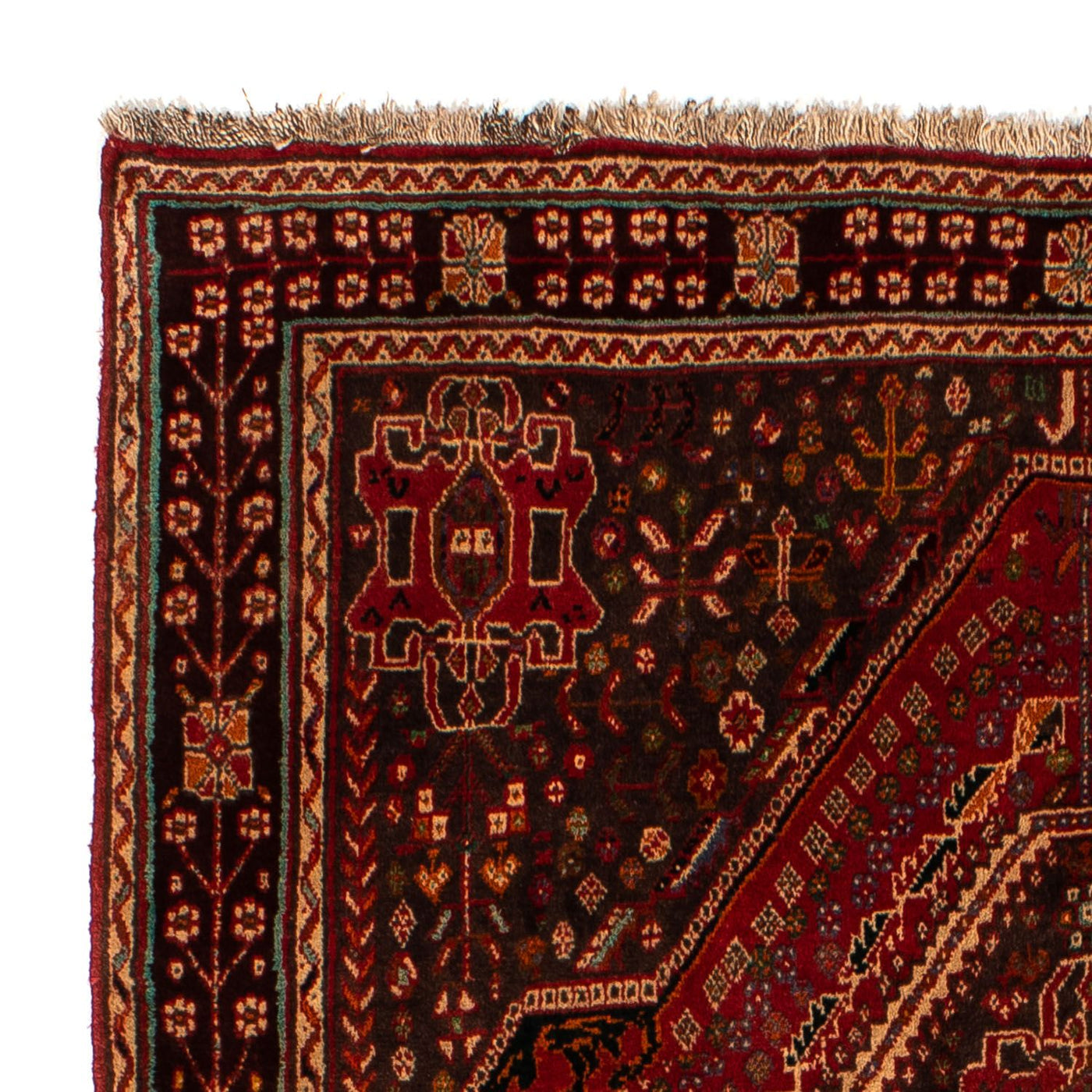 Qashqai Teppe 280x177cm - Persisk teppe