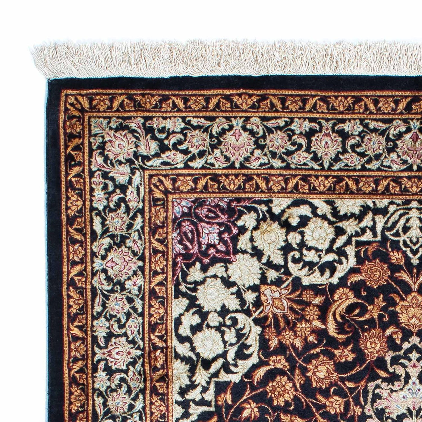 Qom Teppe 149x100cm - Persisk teppe