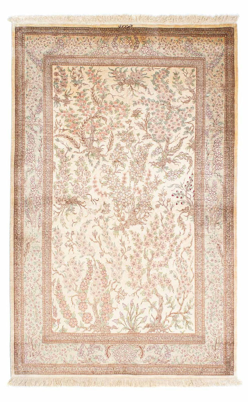 Qom Teppe 157x102cm - Persisk teppe