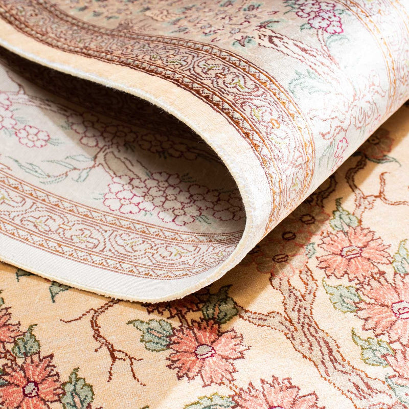 Qom Teppe 157x102cm - Persisk teppe