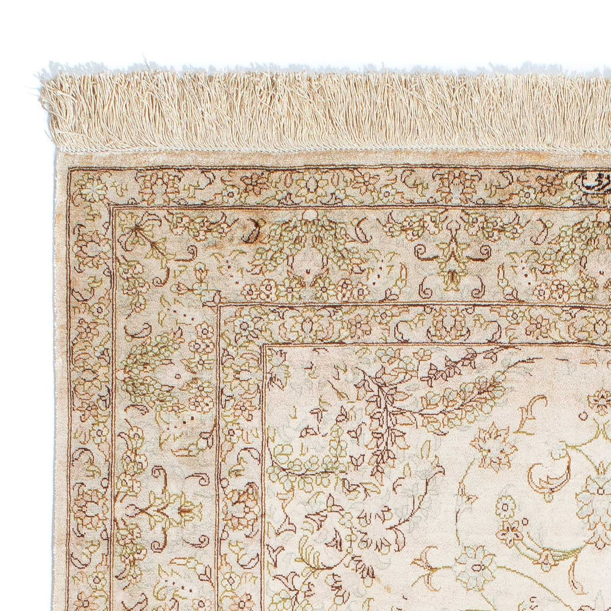 Qom Teppe 99x147cm - Persisk teppe