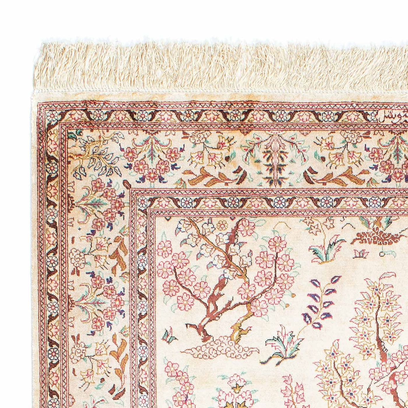 Qom Teppe 146x104cm - Persisk teppe