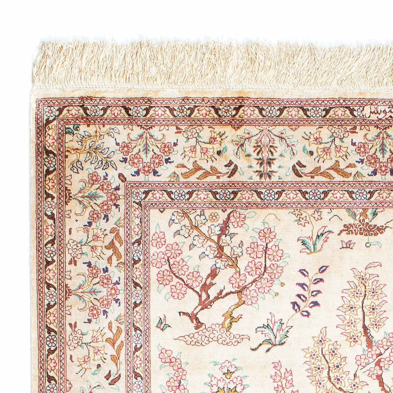 Qom Teppe 146x104cm - Persisk teppe