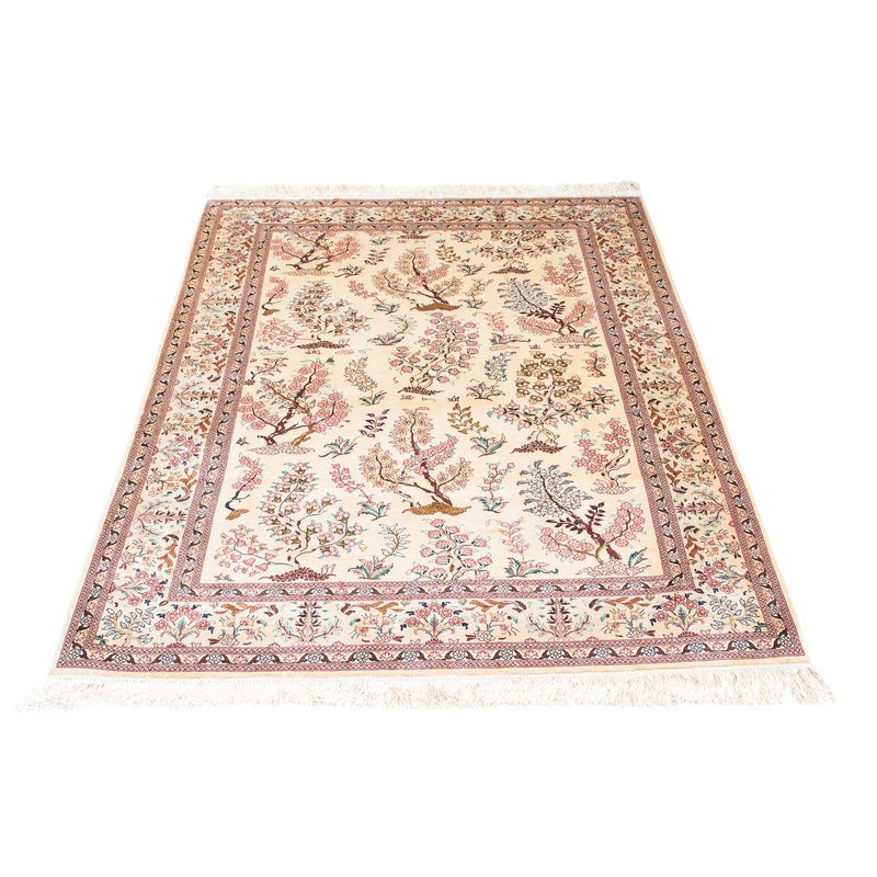 Qom Teppe 146x104cm - Persisk teppe