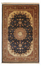 Qom silke Teppe 132x216cm - Orientalsk teppe
