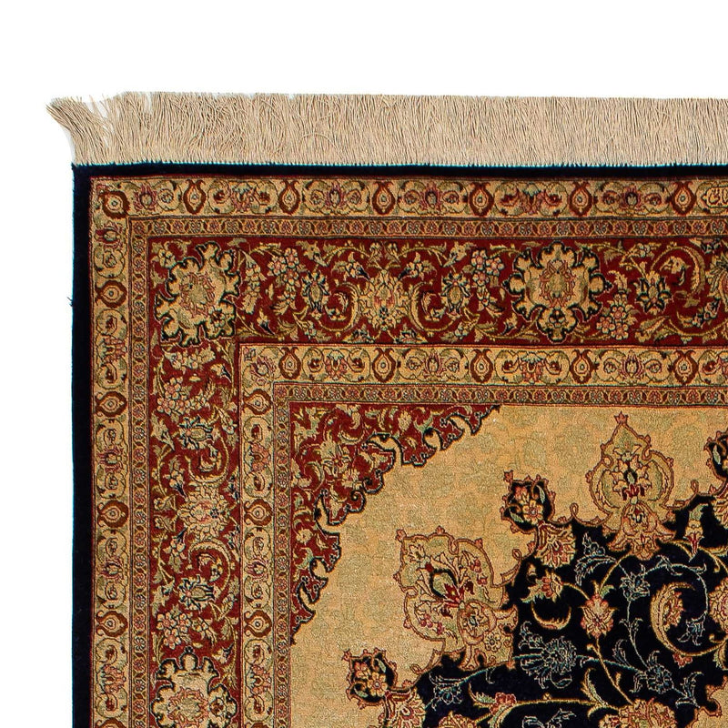 Qom silke Teppe 132x216cm - Orientalsk teppe