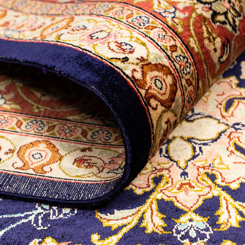 Qom silke Teppe 132x216cm - Orientalsk teppe