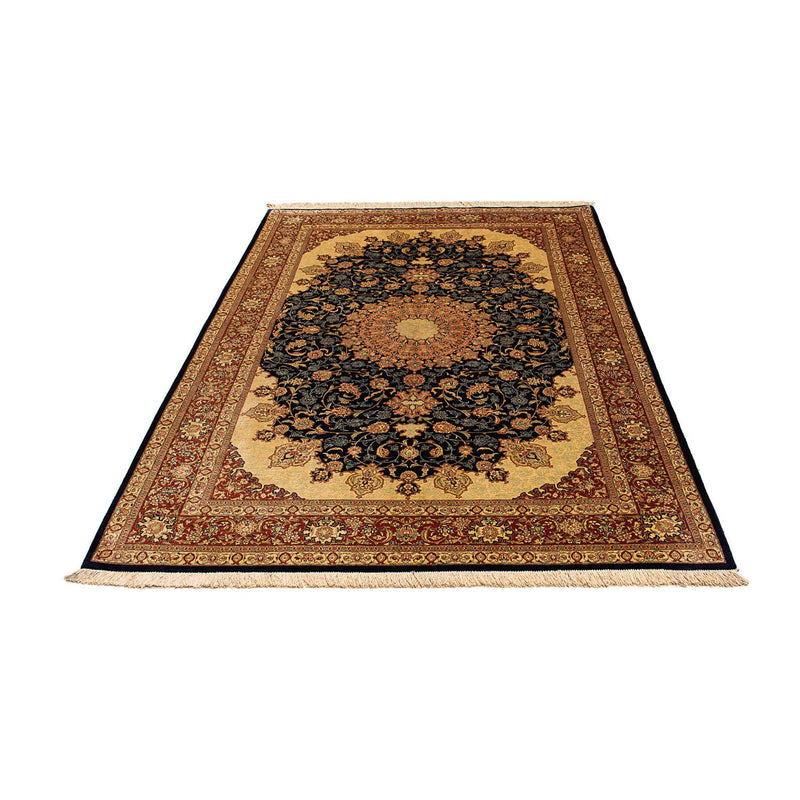 Qom silke Teppe 132x216cm - Orientalsk teppe