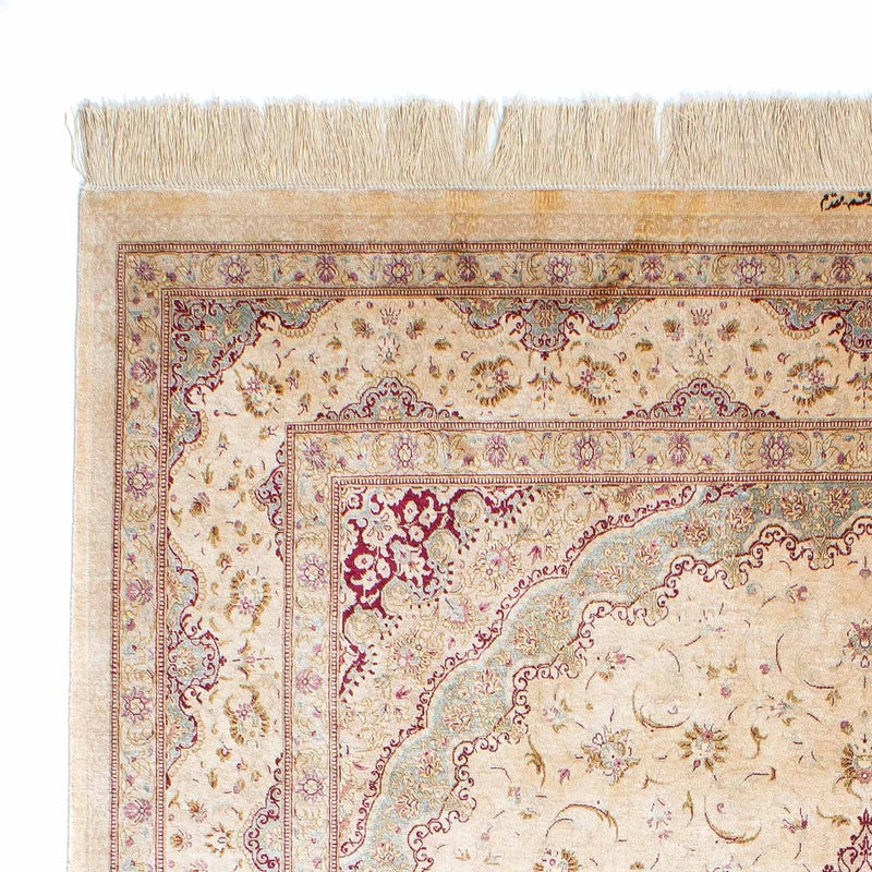 Qom Teppe 158x233cm - Persisk teppe
