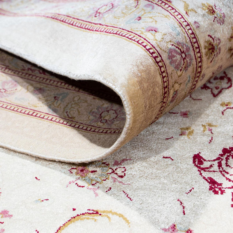 Qom Teppe 158x233cm - Persisk teppe