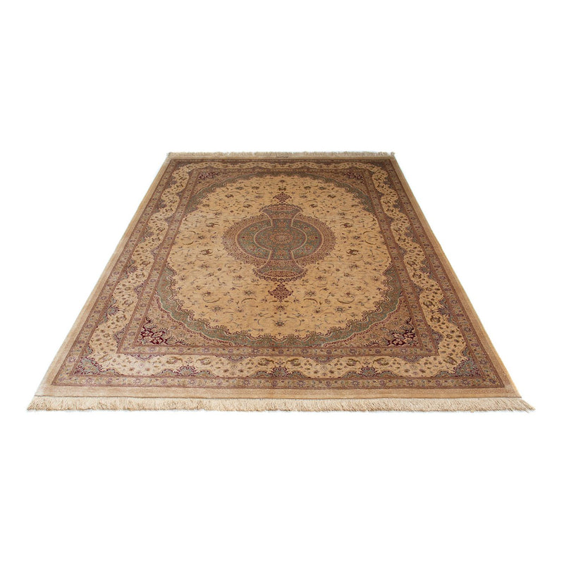 Qom Teppe 158x233cm - Persisk teppe