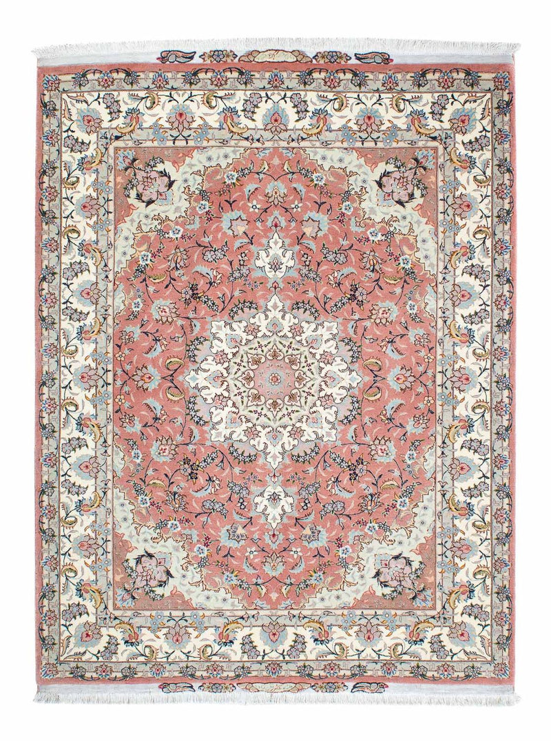 Tabriz - 50 Raj Teppe 154x204cm - Persisk teppe