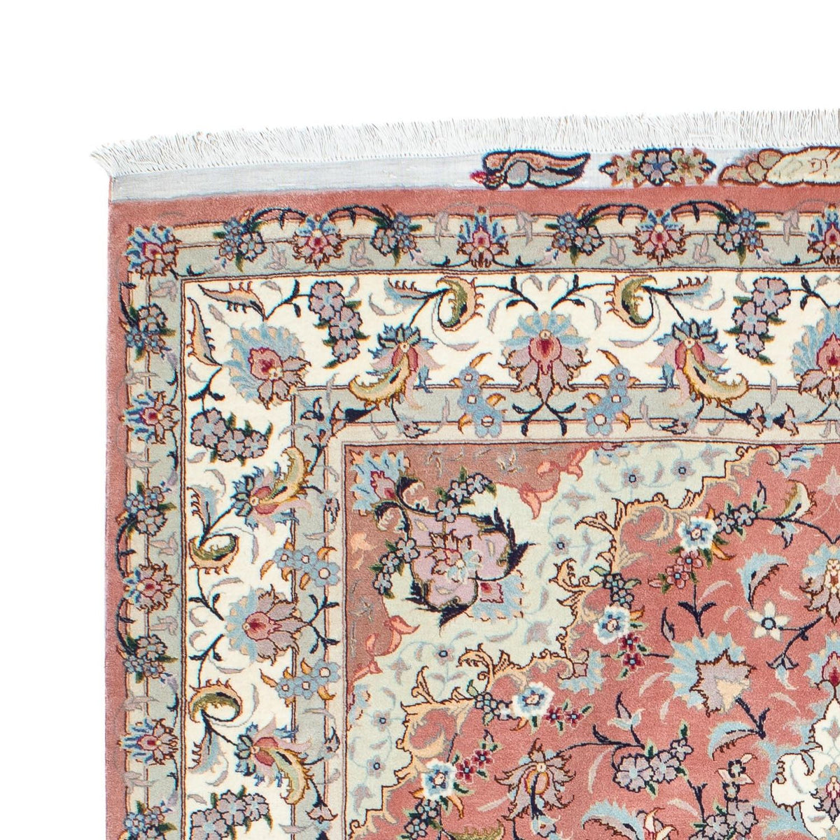 Tabriz - 50 Raj Teppe 154x204cm - Persisk teppe