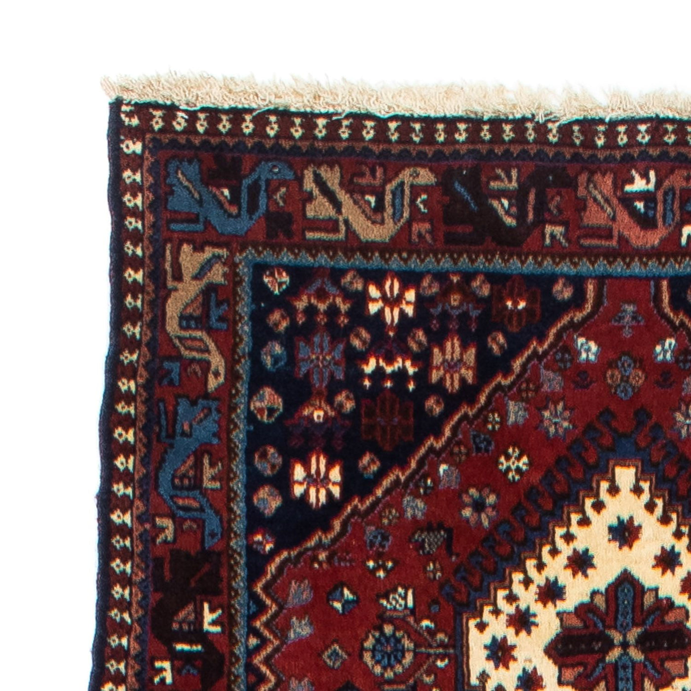Yalameh Teppe 370x84cm - Persisk teppe