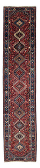Yalameh Teppe 368x80cm - Persisk teppe