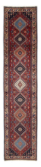 Yalameh Teppe 373x80cm - Persisk teppe