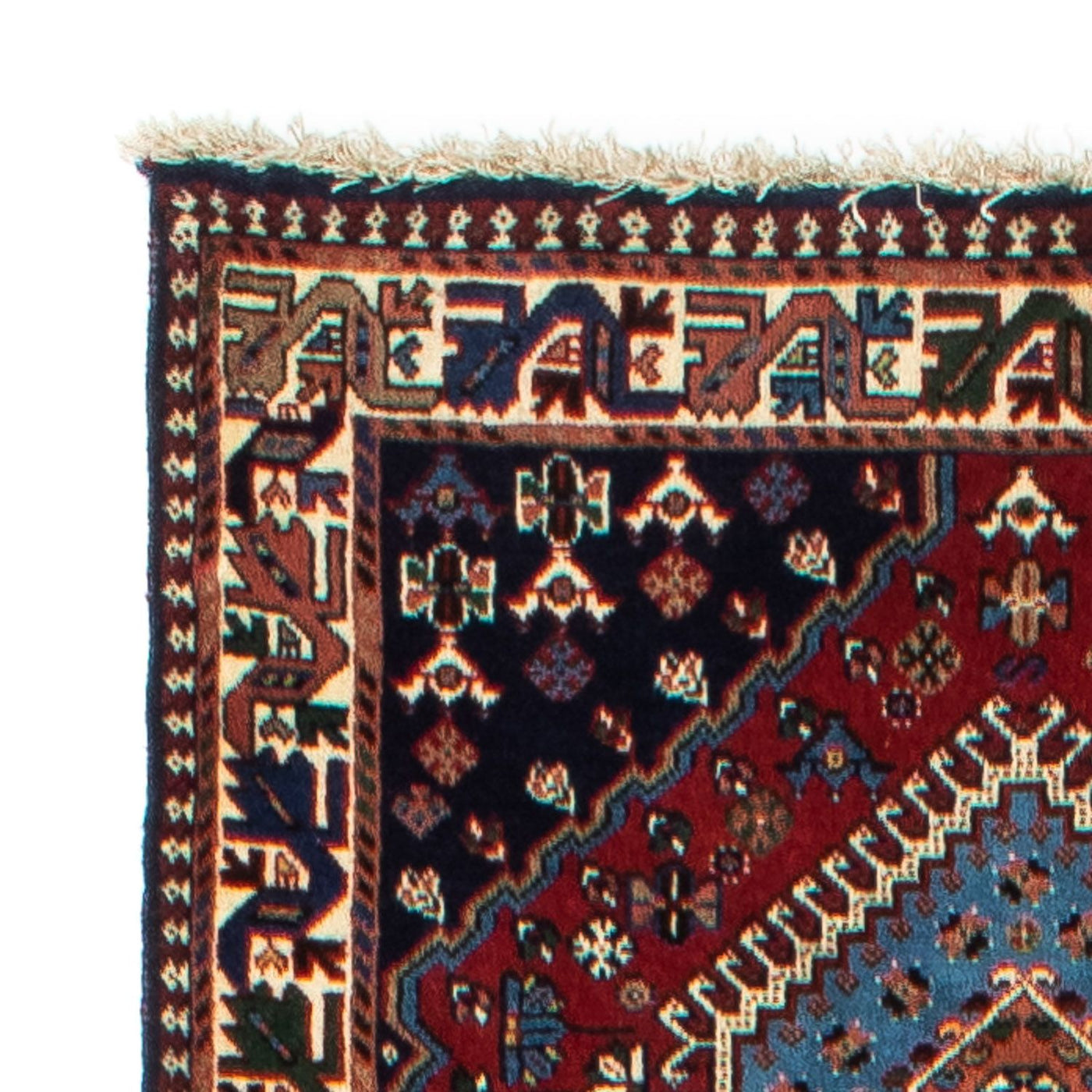 Yalameh Teppe 373x80cm - Persisk teppe