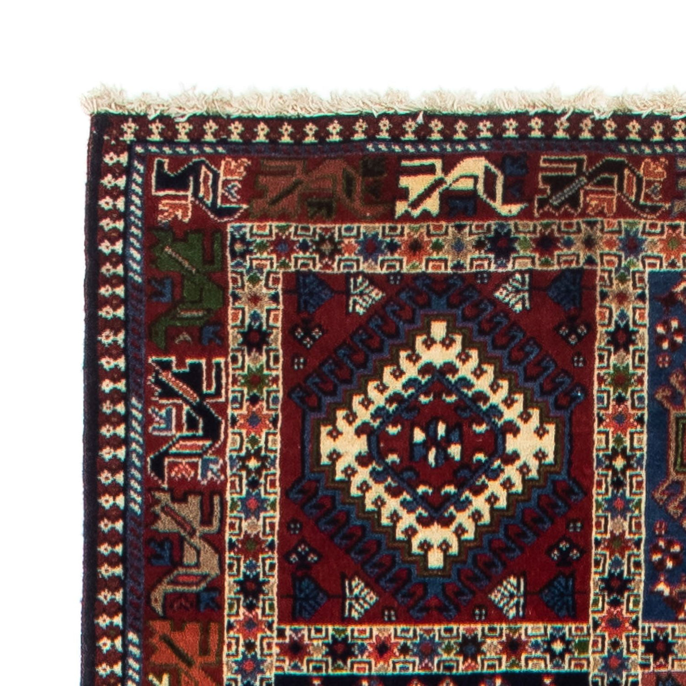 Yalameh Teppe 398x83cm - Persisk teppe