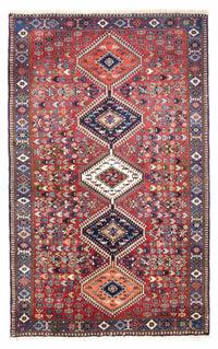 Yalameh Teppe 217x130cm - Persisk teppe – product image
