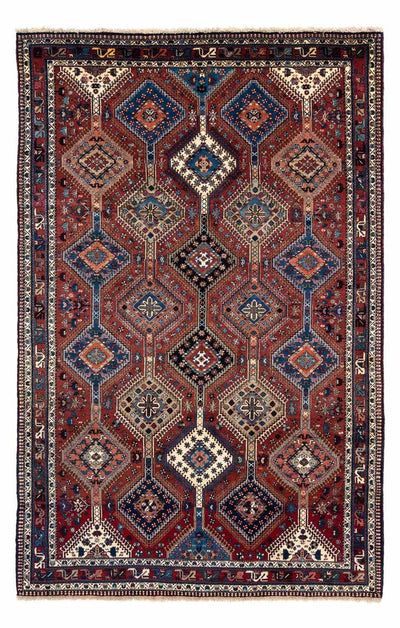 Yalameh Teppe 200x310cm - Persisk teppe