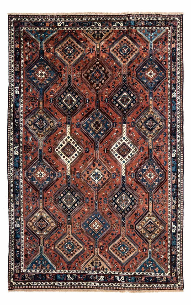 Yalameh Teppe 322x207cm - Persisk teppe