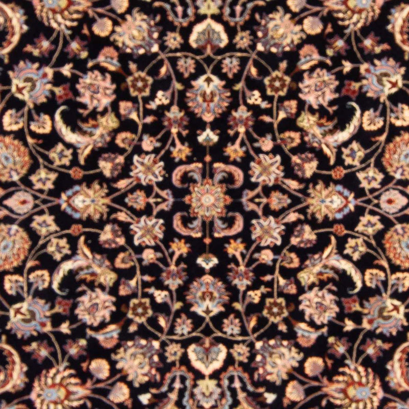 Persisk teppe - klassisk - 338 x 248 cm - mørkeblå