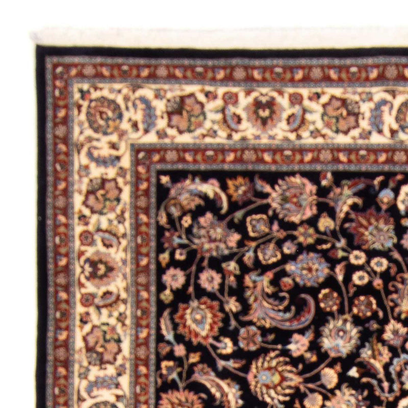 Persisk teppe - klassisk - 338 x 248 cm - mørkeblå