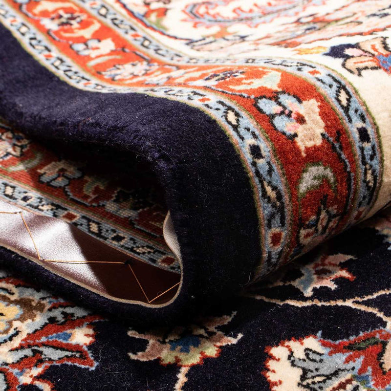 Persisk teppe - klassisk - 338 x 248 cm - mørkeblå