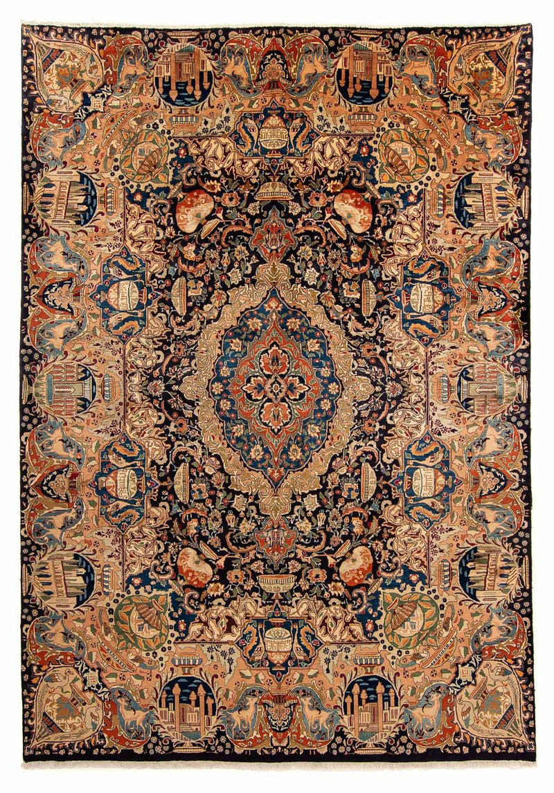 Kashmar Teppe 387x296cm - Persisk teppe