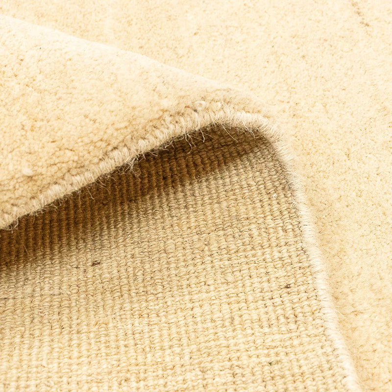 Indo Gabbeh Teppe 126x78cm - Perserteppich Wollteppich
