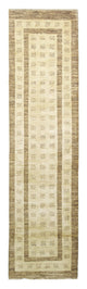 Indo Gabbeh Teppe 295x79cm - Ullteppe