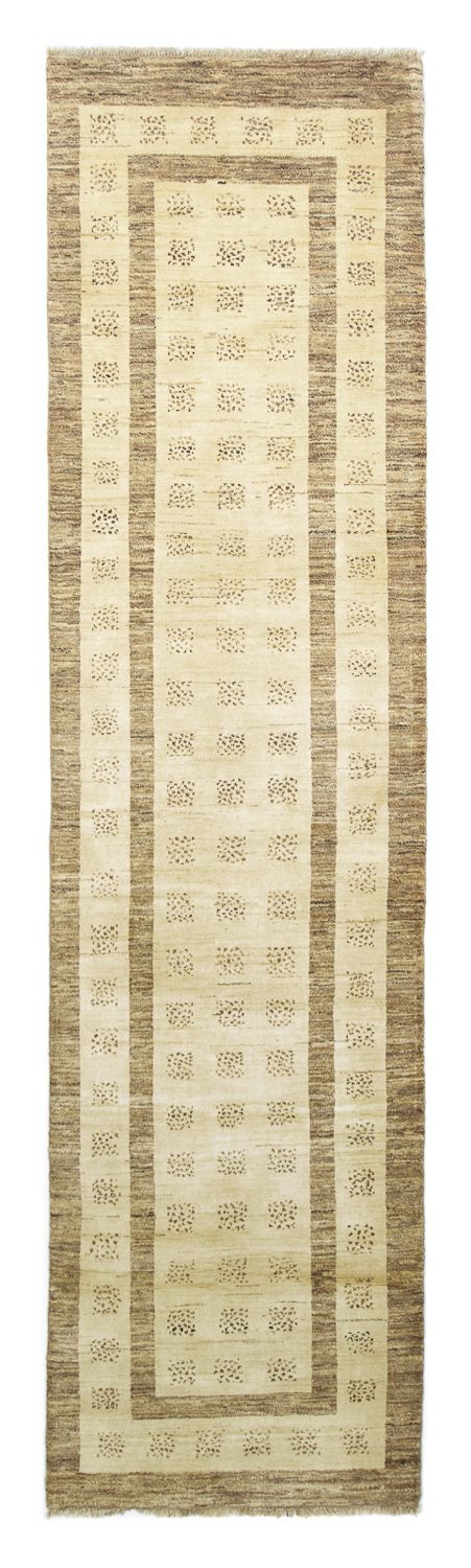 Indo Gabbeh Teppe 295x79cm - Ullteppe