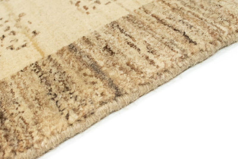 Indo Gabbeh Teppe 295x79cm - Ullteppe