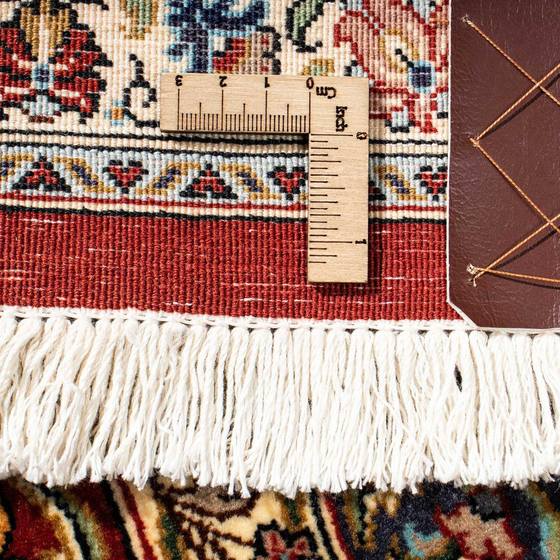 Qom silke Teppe 202x132cm - Persisk teppe